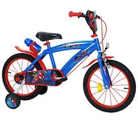 Bici Per Ragazzi Disney Spider-Man 16 Rossa/Blu