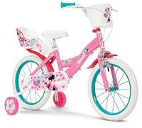 Huffy Minnie 16" Bici Ragazze, Rosa, 40,5 cm