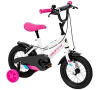 Huffy So Sweet Bicicletta per bambini da 12", 3-5 anni, colore: bianco