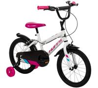 Huffy So Sweet Bicicletta per bambini da 16", 5-7 anni, colore: bianco