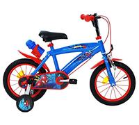 Huffy Spider-Man-Bici da 14" Ragazzi, Blu, 14 Inches