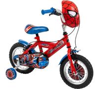 Huffy Spiderman 12" Bicicletta Bambini 3-5 Anni - Rosso