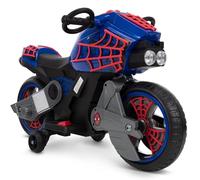 Huffy Spiderman - Moto cavalcabile per bambini 6 V, 3-7 anni