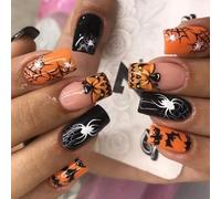 Hufi artificiali per Halloween, 24 divisioni, spinner acromatico, tema Internet, standard studio, sostanza ABS persista, riciclabile, frame rate