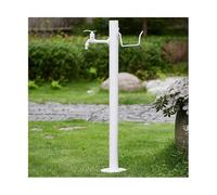HUFIREHU Colonna d'Acqua Fontana A Colonna da Giardino Fontanella A Colonna Acciaio Inox Generico Fontana d'Acqua Indipendente Fontanella A Colonna con Rubinetto Acqua(86 * 10cm/33.9 * 4.1in,C)
