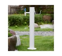 HUFIREHU Colonna d'Acqua Fontana A Colonna da Giardino Fontanella A Colonna Acciaio Inox Generico Fontana d'Acqua Indipendente Fontanella A Colonna con Rubinetto Acqua(86 * 5cm/33.9 * 2in,A)