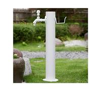 HUFIREHU Colonna d'Acqua Fontana A Colonna da Giardino Fontanella A Colonna Acciaio Inox Generico Fontana d'Acqua Indipendente Fontanella A Colonna con Rubinetto Acqua(86 * 5cm/33.9 * 2in,E)
