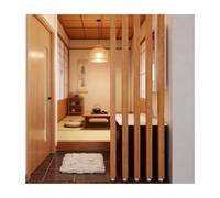 HUFIREHU Colonna Divisoria In Alluminio Divisorio Per Ambienti Separatore Di Stanze Indipendente Bar Verticale A Parete Divisori Ambi For Uso Domestico E In Ufficio(4 sticks,150cm/59in)