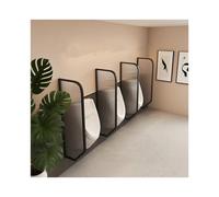 HUFIREHU Divisorio for Orinatoio Schermo Divisorio for WC A Parete Pannello Divisorio Sanitari Bagno Divisorio for WC con Schermo for Orinatoi for Luoghi Pubblici(Matte Black,40 * 120cm)