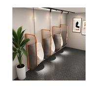 HUFIREHU Divisorio for Orinatoio Schermo Divisorio for WC A Parete Pannello Divisorio Sanitari Bagno Divisorio for WC con Schermo for Orinatoi for Luoghi Pubblici(Rose Gold,40 * 120cm)