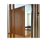 HUFIREHU Divisorio Per Ambienti Colonna Divisoria In Alluminio Separatore Di Stanze Indipendente Bar Verticale A Parete Divisori Ambi For Uso Domestico E In Ufficio(2 sticks,160cm/62.9in)