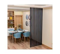 HUFIREHU Divisorio Per Ambienti Colonna Divisoria In Alluminio Separatore Di Stanze Indipendente Schermo Divisorio A Montanti Soggiorno For Uso Domestico E In Ufficio(6 sticks,160cm/62.9in)