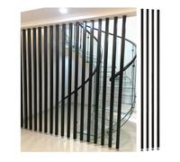 HUFIREHU Divisorio Per Ambienti Colonna Divisoria In Alluminio Separatore Di Stanze Indipendente Schermo Divisorio A Montanti Soggiorno For Uso Domestico E In Ufficio(6 sticks,180cm/70.8in)