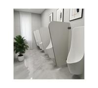 HUFIREHU Divisorio per Orinatoio Divisorio Impermeabile per Orinatoio Schermo Orinatoio A Parete Pannello Divisorio Sanitari Bagno per Centri Commerciali Luoghi Pubblici(80 * 45cm/31.5 * 17.7in)