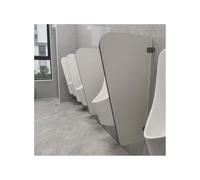 HUFIREHU Divisorio per Orinatoio Divisorio Impermeabile per Orinatoio Schermo Orinatoio A Parete Pannello Divisorio Sanitari Bagno per Centri Commerciali Luoghi Pubblici(90 * 45cm/35.4 * 17.7in)