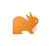 HUFIREHU Divisorio per Orinatoio Pannello Divisorio Sanitari Bagno Divisorio Impermeabile per Orinatoio Divisorio per WC con Schermo per Orinatoi per Privacy Toilette(Orange,Rabbit)