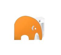 HUFIREHU Divisorio per Orinatoio Pannello Divisorio Sanitari Bagno Divisorio Impermeabile per Orinatoio Divisorio per WC con Schermo per Orinatoi per Privacy Toilette(Yellow,Elephant)