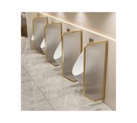 HUFIREHU Divisorio per Orinatoio Pannello Divisorio Sanitari Bagno Schermo Orinatoio A Parete Schermo Divisorio per Orinatoio Maschile per Privacy Toilette(Titanium,40 * 120cm/15.7 * 47.2in)