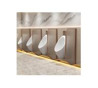 HUFIREHU Divisorio per Orinatoio Pannello Divisorio Sanitari Bagno Schermo Orinatoio A Parete Schermo Divisorio per Orinatoio Maschile per Privacy Toilette(Rose Gold,40 * 120cm/15.7 * 47.2in)