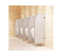HUFIREHU Divisorio per Orinatoio Schermo Orinatoio A Parete Schermo Divisorio per WC A Parete Pannello Divisorio Sanitari Bagno Divisorio Impermeabile per Orinatoio(Gray,45 * 120CM_Bevel)