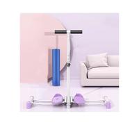 HUFIREHU Macchina Da Sci Simulata Attrezzatura Fitness Sci Simulator Macchina Per Esercizi Di Sci Simulatore Di Sci Per Interni Per Yoga Pilates Cardio Casa Palestra(Purple,Armrest and yoga mat type)