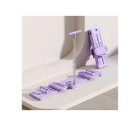 HUFIREHU Macchina Da Sci Simulata Esercizio Gambe Allenatore Multiuso Rinforzo Corporeo Simulatore Di Sci Pieghevole Attrezzatu Simulatore Di Sci Per Interni(Purple,With armrests)