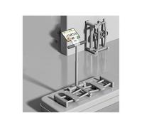 HUFIREHU Macchina Per Esercizi Di Sci Macchina Da Sci Simulata Simulatore Di Sci Per Interni Attrezzatura Fitness Sci Simulator Allenatore Multiuso Rinforzo Corporeo(Gray,Counting bracket type)