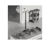HUFIREHU Macchina Per Esercizi Di Sci Macchina Da Sci Simulata Simulatore Di Sci Per Interni Attrezzatura Fitness Sci Simulator Allenatore Multiuso Rinforzo Corporeo(Gray,Counting type)
