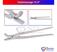 Hufnietzange 32cm Hufbeschlagartikel Strumenti Coccodrillo Pferdenagelzange Niet