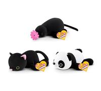 Hug-A-Lumps (Baby di ZURU, peluche ponderato coccoloso e schiacciabile (3 PK, assortimento casuale)