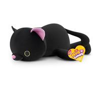 Hug-A-Lumps (Large Harley di ZURU, peluche ponderato coccoloso e schiacciabile, Kitty(Luna)