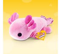 Hug-A-Lumps Love Collection Small Weighted Plush 2 Pack by ZURU - Piccolo peluche ponderato da 750 g e super morbido per bambini, adolescenti e adulti