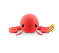 Hug-A-Lumps (medium di ZURU, peluche ponderato coccoloso e schiacciabile, astice (Lenny)