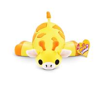 Hug-A-Lumps (medium di ZURU, peluche ponderato coccoloso e schiacciabile, Giraffe(Gigi)