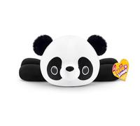 Hug-A-Lumps (medium di ZURU, peluche ponderato coccoloso e schiacciabile, Panda(Phoebe)