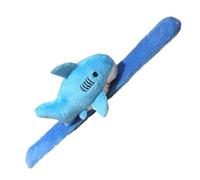 Hug Animal Slap Bracciale Hai Slap Giocattolo Peluche Slap Toy, Squalo Doudou Braccialetto Huggers Figure Interattive, Animali Slap Braccialetto Animali Peluche, Hai Slap Band Animali Peluche Slap Toy