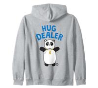 Hug Dealer Panda Felpa con Cappuccio