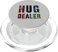 HUG DEALER Squad Clean NA Supporto benessere Famiglia sobria AA PopSockets PopGrip per MagSafe