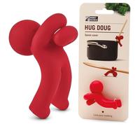 Monkey Business Hug Doug Portacucchiaio e Sollevatore di Coperchio | Poggiacucchiaio in Silicone | Portacucchiaio da Cucina | Gadget da Cucina e Accessori da Cucina Carini