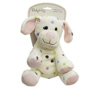 HUG ME Baby Hug 3831118800377 - Peluche a forma di cagnolino Piki, 27 cm, colore: Blu e Rosa