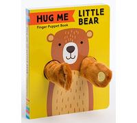 Hug Me Little Bear: Finger Puppet Book: (baby's First Book, Animal Books for Toddlers, Interactive Books for Toddlers) (Little Finger Puppet Board Books): 1