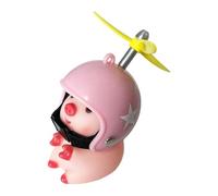 Hug Pig Statuetta decorativa con vibrazioni, luce per un'atmosfera calda e invitante, interruttore a pulsante per la casa giocosa