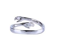 Hug Styling, anello per coppie, da donna, da uomo, idea regalo, resistente e intelligente