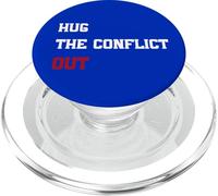 Hug The Conflict Out, Citazione di Pace di Wordplay, Nessuna guerra PopSockets PopGrip per MagSafe