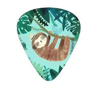 Hug Tree - Plettri per chitarra, 12 pezzi, per ukulele, basso, accessori