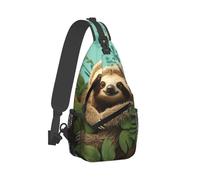 Hug Tree S-Loth Uomo Donna Borsas A Spalla Casual Borsa A Tracolla Antifurto Zaino Monospalla Per Lavoro Sportivo Treeking Campeggio
