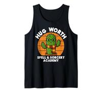 Hug Worth Wizard Cactus - Pianta Magica Coordinata per Halloween Canotta