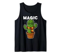 Hug Worth Wizard Cactus - Pianta Magica Coordinata per Halloween Canotta