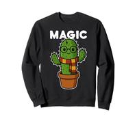 Hug Worth Wizard Cactus - Pianta Magica Coordinata per Halloween Felpa