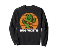 Hug Worth Wizard Cactus - Pianta Magica Coordinata per Halloween Felpa